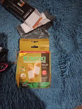 Product Review of Koyo Kinoki Detox Kaki 1 paket isi 10 from Y**7 0