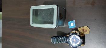 Product Review of CHRONO AKTIF LEOPARD 8804 JAM TANGAN PRIA TAHAN AIR BERGARANSI Watches Biru tangansultan from Z**W 1