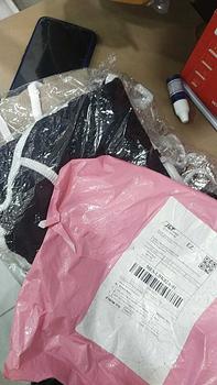 Product Review of AXEL knit crop top wanita lengan panjang Atasan Knitwear Stretch from x**a 0