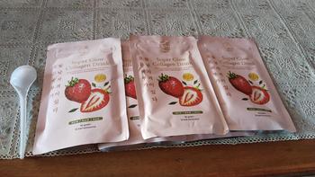 Product Review of Qbast Qelsea 5 Pcs Glutathione 360 mg Collagen Drink Pencerah Mencerahkan from N**a 2