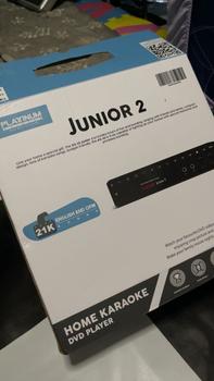 Product Review of Platinum Karaoke KS10 Plus Junior 2 Player with 23,000++ Songs with Wired Microphone from D**n k**m 1