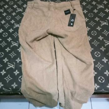 Product Review of " VOLUME 1 " LOOSEPANT CORDUROY | CELANA PANJANG PRIA DISTRO from ** ** O** 1