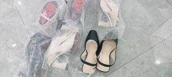Product Review of SỤC VUÔNG QUAI HẬU, Đế Cao 5cm và 7cm Da PU Cao Cấp, Đế Cao Su Non Chống Trơn Trượt, Đêm Lót Cực Êm Chân, Chuẩn Size Nữ DéP Shoes GiàY caogót giàybệt hởgót guốcbệt guốc Sandal 7phan from V** T** T**t 1