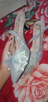 Product Review of flow edelweis shoes hils 5 cm/ab 047  Heels Pesta Karet Wanita ini High 4 from a** f**i 3