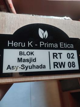 Product Review of Nomor Rumah Akrilik | 28 x 18 cm from R**i 0