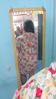 Product Review of ชุดเชิ้ตโบว์หน้าหลัง อก50“อก36-48“นิ้วใส่ได้คะ + กางเกงขาสั้น from อ**❤ 1