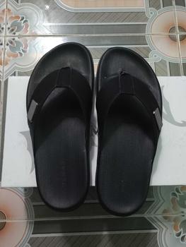 Product Review of Dép Kẹp Nam NEMAN, Quai Da Microfiber Cao Cấp, Khâu Quai Chắc Chắn MS13 DéP Cao Su Đế Bằng from N**n T** 0