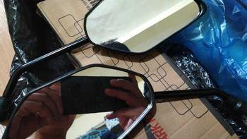 Product Review of YAMAHA SIDE MIRROR black made in Thailand from m**7 0