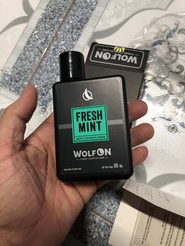 Product Review of Dung Dịch Vệ Sinh Nam Giới Wolf ON Hương Thơm Nam Tính Khử Mùi Sạch Khuẩn 95ml from H**🖤 1