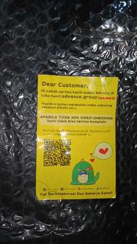 Product Review of Advance Kipas Angin Berdiri Mesin Kencang Stand Fan VT1605 Votre 16" inch Garansi Resmi 12 Bulan from G**s 2