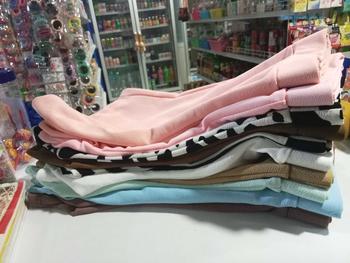 Product Review of กางเกงแฟชั่น กางเกงขาสั้นเอวสูง กางเกงเอวยางยืด กางเกงผ้ายืด สาวอวบใส่ได้ เนื้อผ้าใส่สบาย กางเกงผ้าลาย from 2**a 1