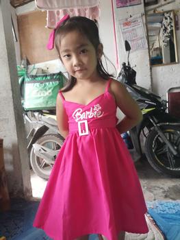 Product Review of JJAS BARBIEEE KIDS DRESS FIT 3 TO 4 and 5 to 6 YEAR OLD SPECIAL FABRIC from z**n 0