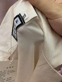 Product Review of Bộ Ngủ Pijama Nam Nữ Chất Lụa Satin Mềm Mịn Cao Cấp, Đồ Ngủ Cặp Đôi Sang Trọng, Đồ Mặc Nhà, Đồ Ngủ Nam Nữ Có Túi Áo, Quần Dài Có Túi, Đồ Ngủ Xinh Có Viền, Màu Trơn, Couple Men & Women dobo tay ngan  Sơ Mi Voi from Z** Z**🐽 1