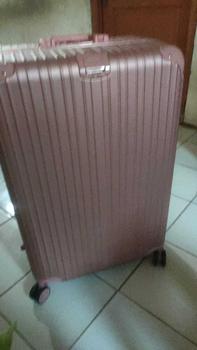 Product Review of (6006) Koper Sultan Hitam 20, 24, 28 Inch Anti Bump Metal 4 Roda Ganda Putar 360° Smart Lock from h**y 1