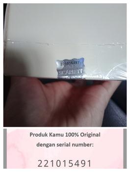 Product Review of Scarlett Whitening Euphoria Eau De Parfum 30ml BPOM Original Perfume Wangi Wanita Violet - Pear, Pear - Mewah, Orange from A**n 3