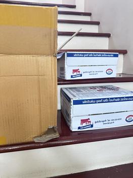 Product Review of นมวัวแดง โอเมก้า รสจืด ขนาด180มล.*36กล่อง/1ลัง ราคา465บาท EXP.เดือน11/2025 from ม**ี 1