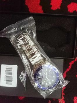 Product Review of PAD HENER Sky Master Stainless Steel Original Water Resistant Jam Tangan Unisex Analog from n**e 0