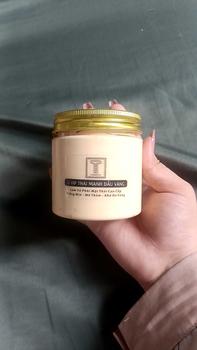 Product Review of Kem Body Ủ Vip Thái Mạnh Dầu Vàng, Hủ 200gram from T**9 0