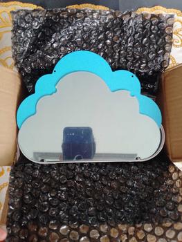 Product Review of Tulip Lamp Light DIY Cloud Tulip Night Light Led Mirror Lamp Atmosphere Material Handmade Lamp Desktop Decor Birthday Gift cloud room from K**_ 1