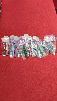 Product Review of paket 12pcs kalung motif kaki lonceng 14mm from C**a 0