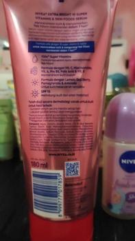 Product Review of NIVEA Body Care Package - Extra Bright 10 Super Vitamins + Shaveless Deodorant - Mampu  Mencerahkan Ketiak dan Melembutkan Kulit from ౨** ** 𝑀** 🏄**️ 1