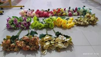 Product Review of [COD] BUYNOW - Bouquet bunga DAFA 07 7CBG Artifisial Dekorasi from A**r 1