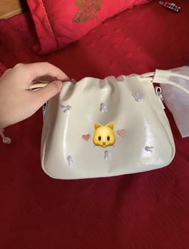 Product Review of Túi đeo chéo nữ GENBAG túi đeo vai phối dây xích đi tiệc đi chơi sang chảnh thời trang TX04 Kem Da from Z**n 1