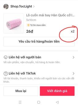 Product Review of Lô cuốn mái bay Hàn Quốc from b**g 1