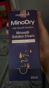 Product Review of Combo Mọc Tóc MinoDry 5% Dạng Lỏng (MinoDry Minoxidil 5% + DHT Blocker + Lăn Kim 0.5mm) from R**🍥 0