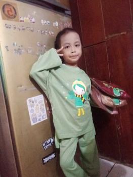 Product Review of PAKET HEMAT 4 stelan Baju dan Celana anak perempuan Setelan from A**a 0
