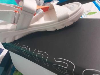 Product Review of Sandal Buenas 2828 nam nữ đế cao 3cm nhẹ êm - dép quai hậu quai chéo đi học, đi làm, đi chơi from T**｡ 3