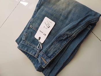 Product Review of ( NẤM LÙN 38 - 69 KG )QUẦN JEAN SUÔNG NỮ LƯNG CAO WASH THỜI TRANG,CHẤT JEAN DÀY MỀM MS 201 from 💞**🫰 0
