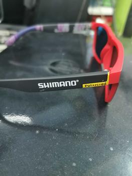 Product Review of แว่นกันแดดโพลาไรซ์ SHIMANO สำหรับผู้ชายและผู้หญิง แว่นตากีฬา ป้องกัน UV400 เหมาะสำหรับการปั่นจักรยาน ตกปลา ขับรถ เดินป่า วิ่ง และขี่ แว่นกันแดด from ก**ล 0