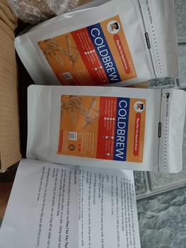 Product Review of DÒNG 6 NHẸ. MUA 1 BỊCH TẶNG 1 TÚI LỌC CF KHÔNG ĐƯỜNG ARABICA COLDBREW GU NHẸ Ủ LẠNH TÚI LỌC  NGUYÊN CHẤT EATCLEAN HEALTHY Cà Phê Coffee Cafe chua nhẹ from c**a c** 1