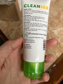 Product Review of Sữa Rửa Mặt Nghệ SMOM 80ML Cho Da Dầu Mụn - Skincare from 🛍**ê P**n 2**4 🛍**️ 1