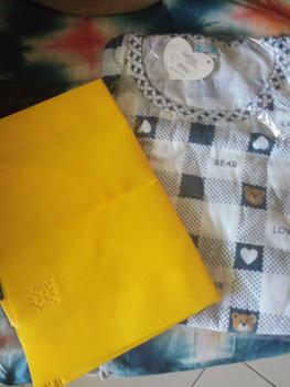 Product Review of BabyDoll Wanita Dewasa Hotpant Standar Celana Pendek LD 100Cm Motif Bordil Kaos from ૮**ა 0