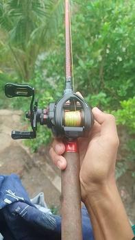 Product Review of Máy câu ngang proberos P4 nhẹ có tiếng drgalciker Lure Câu Cá Đi Câu Fish Fishing Câu Lure from K**T P**m 0