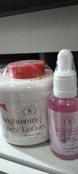 Product Review of Paket body lotion VB+serum boster VB/Booster infused whitening from P**y L**🩷 0