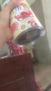 Product Review of 29NS-(Tặng Cọ Rửa) Ly Giữ Nhiệt CAPYBARA Thuyền Gỗ Inox 304 Dung Tích 600ml Có Nắp Chống Tràn, Kèm Ống Hút, bình nước giữ nhiệt nóng lạnh from P**t t** 2