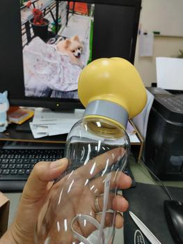 Product Review of พร้อมส่ง ที่ให้น้ำสัตว์เลี้ยงแบบพกพา ขวดน้ำสัตว์เลี้ยง กระบอกน้ำสัตว์เลี้ยง แบบหมุนสะดวก ให้น้ำและอาหาร COD MIP164 from 🐾**🐾 3
