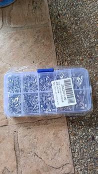 Product Review of MONQIQI  320Pcs Boxed,ขั้วต่อ Cold Pressed OT/UT Crimpเทอร์มินัล,ทองแดงจมูกสายไฟส้อมชุด from n** a**9 0