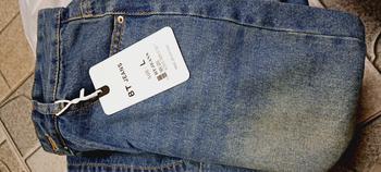 Product Review of ( NẤM LÙN 38 - 69 KG )QUẦN JEAN SUÔNG NỮ LƯNG CAO WASH THỜI TRANG,CHẤT JEAN DÀY MỀM MS 201 from K**n 1