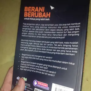 Buku Berani Berubah Untuk Hidup Yang Lebih Baik Motivasi Diri