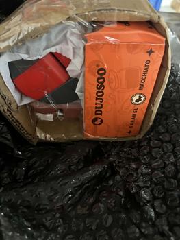 Product Review of [FDA APPROVED] DUJOSOO FDA Approved Caramel Macchiato Coffee Sugar Free Beverage 120g (15g x 8 Sticks) Formulated in Japan with Free Tumbler Cup & Ice Tray Premium Arabica Beans Coffee Beans Instant Powder from A**l 0