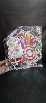 Product Review of แบนเนอร์ธงกระดาษสุขสันต์วันคริสต์มาส พวงมาลัยสักหลาดกวางต้นคริสต์มาสน่ารัก ธงปีใหม่ ตกแต่งแขวนคริสต์มาส 2.5 M/3M from 𝔸** 𝔽**𝕥 0