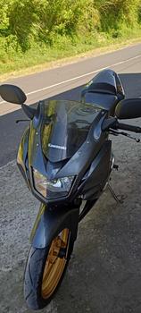 Product Review of Spion Kawasaki Ninja KRR RR OLD NEW Kiri Kanan + Karet ORIGINAL 56001-1479 + 56001-1480 Accessories Foto from m**2 0