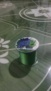 Product Review of Sougayilang เอ็นตกปลา สาย PE ถัก 100/300M/500M เหนียว ทน ไม่อมน้ำ 4/8 Strands PE ปั่น Baitcasting ม้วนเอ็นตกปลาลาก Braided Line Baitcasting ม้วนเอ็นตกปลาลาก from u**9 2