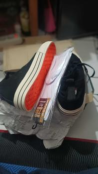 Product Review of Sepatu Sneakers Aeko Newtwoyers Blackwhite High Klasics Reflective from ᴊ** ʟ**ᵈ ɴ**ᵃ 0