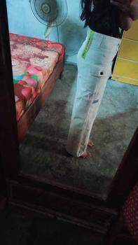 Product Review of HANDS UP - JINISO Cargo Baggy Celana Jeans Wanita Highwaist from b**a 2