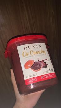 Product Review of DUNIA G0 Crunchy Chocolate Malt Spread 1 kg from b**m 0